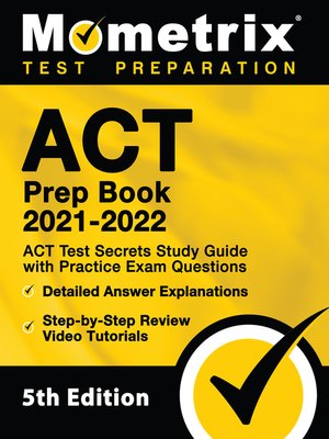 ACT Prep Book 2021-2022 - ebook